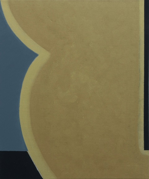 Communicerend vat, Acrylic on canvas,60x50cm,Januari 2016